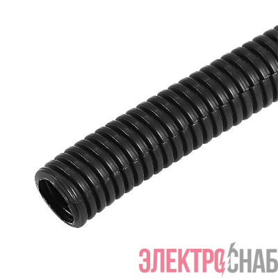 Труба автомобильная гофрированная ППНг разрезная d6.8мм (НГ) (уп.50м) Rexant 16-1053