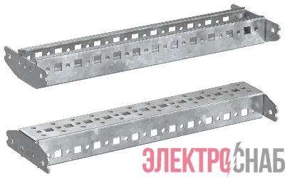 Рейка монтажная тип C 400 (уп.2шт) FORMAT IEK FO-00-VRC-040