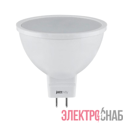 Лампа светодиодная PLED-DIM 7Вт JCDR MR16 3000К тепл. бел. GU5.3 540лм 220-240В диммир. JazzWay 1035400