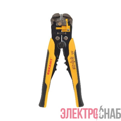 Инструмент для зачистки кабеля 0.2-6.0 и обжима наконечников HT-766 (TL-766) REXANT 12-4005