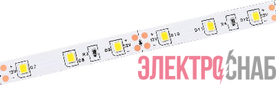 Лента светодиодная LED LSR-2835WW60-4.8-IP20-12В (уп.20м) IEK LSR1-1-060-20-3-20