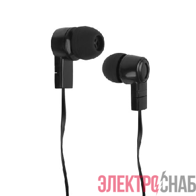 Наушники проводные RX800 айфон самсунг apple вкладыши с микрофоном черн. Intro Б0050795