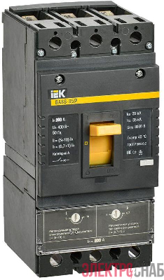 Выключатель автоматический 3п 200А 35кА ВА 88-35Р KARAT IEK SVAR30-3-0200