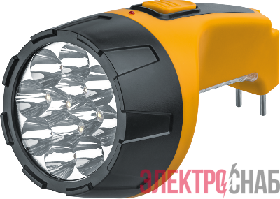Фонарь аккумуляторный 94 953 NPT-CP05-ACCU 22LED аккум. 4В 900мА.ч прямое ЗУ пластик. NAVIGATOR 94953