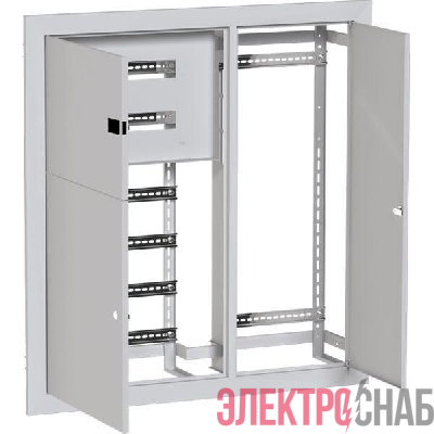 Щит этажный до 8кв. без окон (1000х950х150) Basic EKF mb28-v-bo