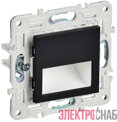 Подсветка светодиодная SKANDY встраив. SK-L01Bl черн. IEK SK-FL20-K02