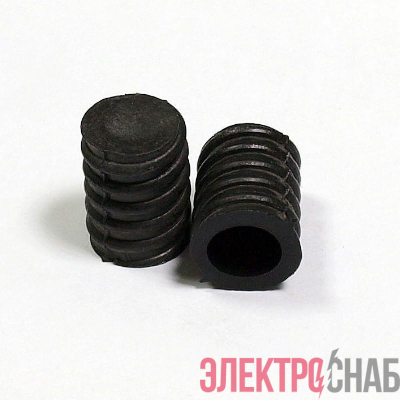 Колпачок КП-18 (К-5) для ТФ-20 черн. VOLTA ЦБ-00000634