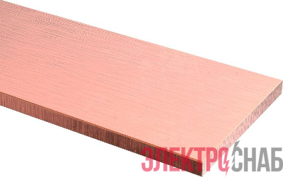 Полоса 40х4мм (4м) медь IEK ZPS10-50-040-004