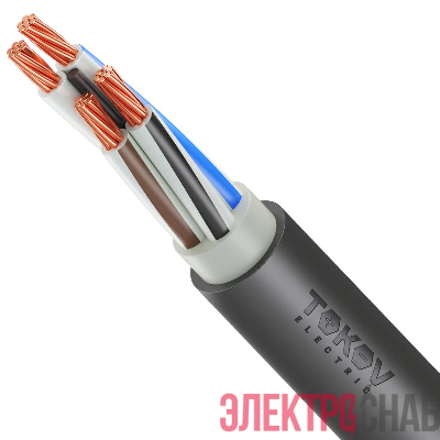 Кабель TOKOV ELECTRIC ВВГнг(А)-LS 4х16 МК (N) 1кВ (м) УТ000029819