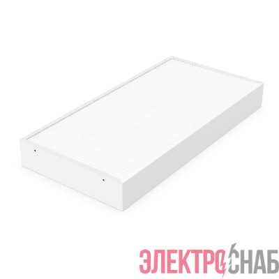 Светильник светодиодный MiR 16Вт 4000К CRI90 IP40 1900лм 595х295х50 офисный призма GAUSS G1-A0-00070-01G03-4001640