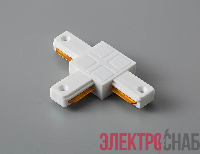 Коннектор T-образный PTR P CT-WH бел. (пластик) Pro JazzWay 5052130