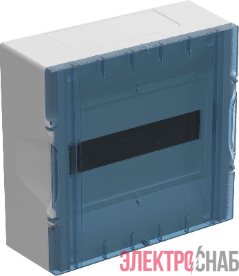 Корпус ЩРН-П-12 Krepta 5 IP40 пластик. IEK KR5-KP12-N-12-41