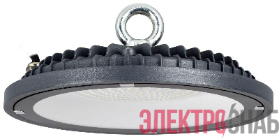 Светильник светодиодный ДСП 4022 100Вт 6500К IP65 для высоких пролетов IEK LT-DSP0-4022-100-65-K02