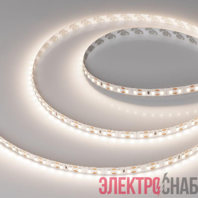 Лента светодиодная FC-A120-8mm 24V Day 4000К-CX1 10Вт/м IP20 резка 1 светодиод (уп.5м) Arlight 052794