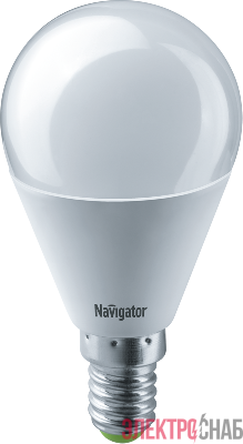 Лампа светодиодная 61 334 NLL-G45-8.5-230-4К-E14 Navigator 61334