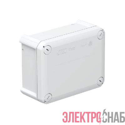 Коробка распределительная 150х116х67мм IP66 T100 OE закрыт. сер. OBO 2007255