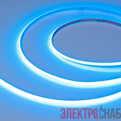 Лента светодиодная COB-X480-4mm 24V Blue 4Вт/м IP20 (уп.5м) Arlight 046907