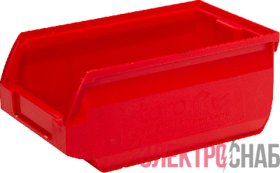 Ящик Sanremo 170х105х75 PP, красный 5001 5001