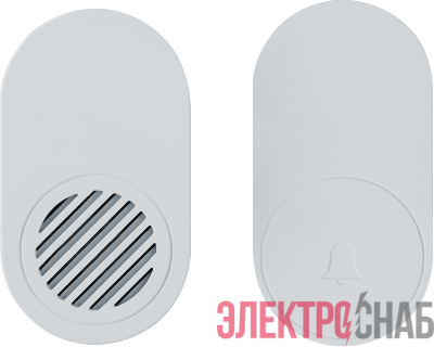 Звонок электрический 95 213 NDB-D-AC07-B-WН NAVIGATOR 95213