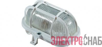 Светильник НПБ 03-60-003 ЕВРО ПСХ накладной для обществен. помещений с решеткой Владасвет 10420