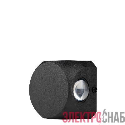 Светильник светодиодный PWL-07565/80D 2х2Вт 4000К BL IP54 архитектурный ландшафтный Pro JazzWay 5055933
