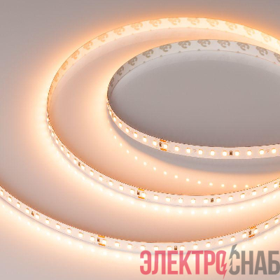 Лента светодиодная UL-A120-10mm 48V Warm 2400К 10Вт/м IP20 открыт. (уп.30м) Arlight 053413