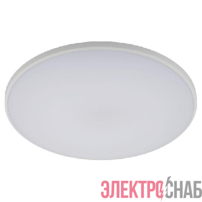 Светильник светодиодный Классик SPB-6 WH 80Вт 3000К-6500К R Slim Base потолочн. с ДУ Эра Б0069764