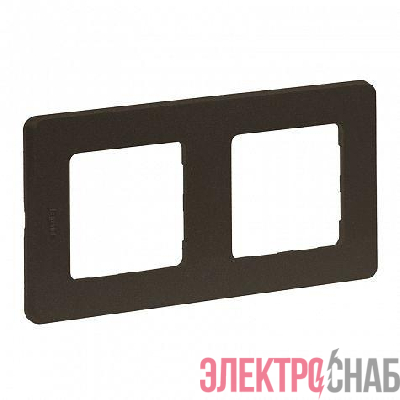 Рамка 2-м Inspiria бронз. IEK 673949