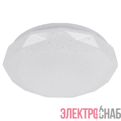 Светильник светодиодный Классик SPB-6 Slim Sparkle WH 24W-4K 24Вт 4000К без ДУ Эра Б0069787