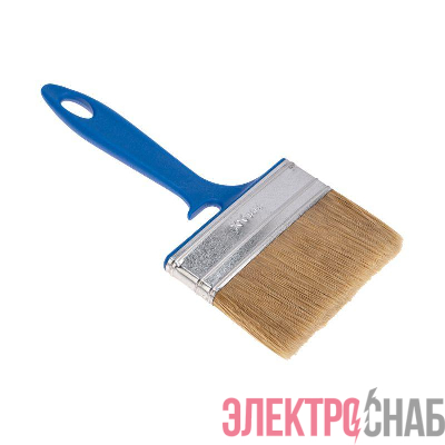 Кисть плоская "Лаки" 100х12мм Rexant 89-0305