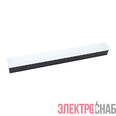 Светильник светодиодный ДБО-60 24Вт 4000К IP20 590х65х70 линейный черн. LUMA EKF LBL-60-24-B-4000