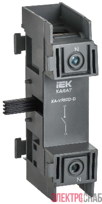Полюс дополнительный для ВРМ 63-125А KARAT IEK KA-VR10D-D