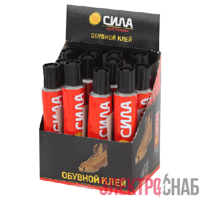 Клей обувной 30мл туба ШБ СИЛА Б0035612