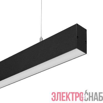 Светильник SP-LINE-HANG-3567-L960-32W Warm3000 BK 120 deg 230В 32Вт 3000К IP33 метал. Arlight 056355