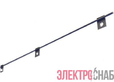 Проводник заземляющий ЗП-1 L1000 покрытие черн. лак АЭМЗ 00000337