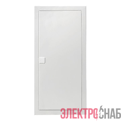 Дверь для щита Nova 4 габарит IP41 пластик PROxima EKF nv-door-p-4