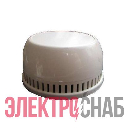 Звонок электронный Зуммер 1-04(2ТК) двухтональный круглый без кнопки проводной 220В корпус пластик АБС Аврора 00-00000061