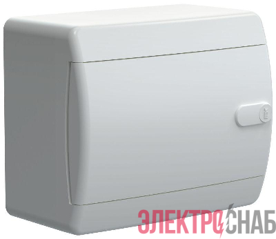 Корпус ЩРН-П-6 UNION Compact IP41 бел. дверь пластик. IEK UIC-KP13-N-06-41-K01