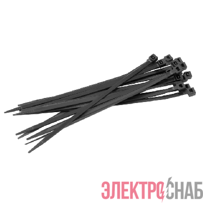 Хомут кабельный 2.5х60 нейл. черн. (уп.100шт) EKF plc-cb-2.5x60