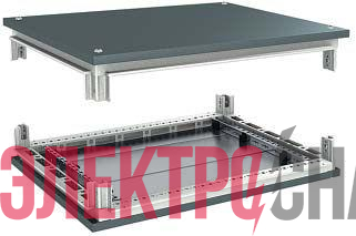 Комплект дно + крыша для шкафа RAM BLOCK CQE 800х500 DKC R5KTB85