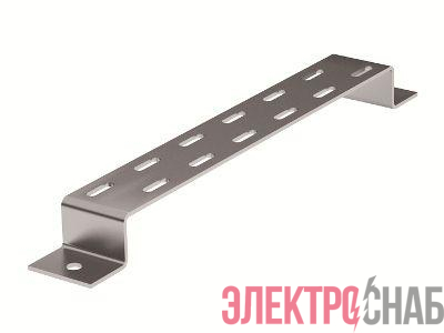 Скоба TM для крепления лотка к полу/к стене осн.100 гор. оцинк. DKC BMM1010HDZ