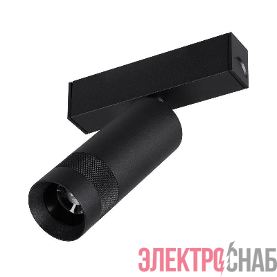 Светильник светодиодный MAG-SPOT-ZOOM-25-R35-7W Warm3000 BK 20-55deg 24В IP20 7Вт 3000К метал. Arlight 052346