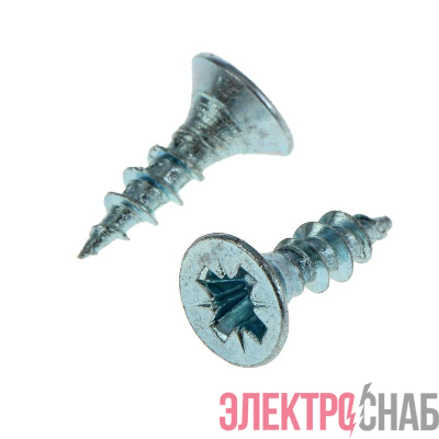 Саморез ШУц 3.5х12 потайная головка (уп.35шт) Tech-Krep/Zitar 102415