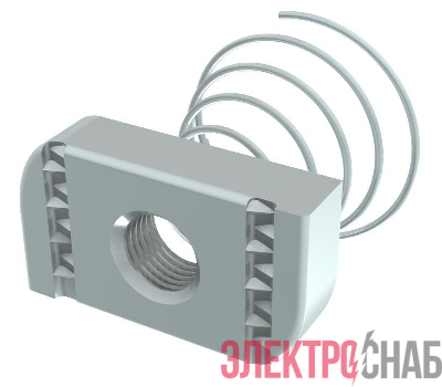 Гайка-STRUT с конусной пруж. М8 IEK CMZ13-SGH-08