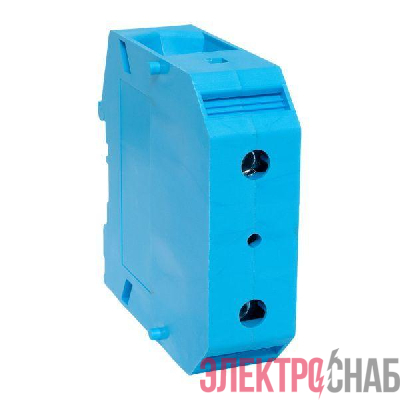 Колодка клеммная винтовая 95 UT син. EKF scr-ut-95-b