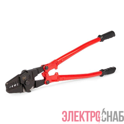 Пресс-клещи для опрессовки тросов ПК-5-600Т ПРОФИ КВТ 91984