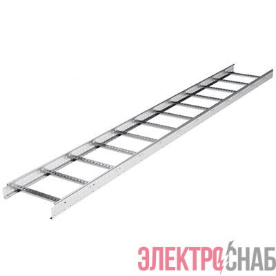 Лоток лестничный 50х100 L3000 1.2мм сталь оцинк. DKC LL5010