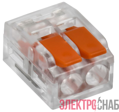 Клемма строительно-монтажная СМК 228-412 GENERICA UKZ60-412-100-G