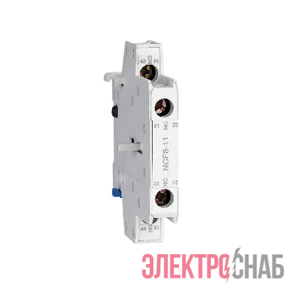 Приставка дополнительные контакты NCF8-11C к контактору NC8 (9-100) боков. (R) CHINT 242934