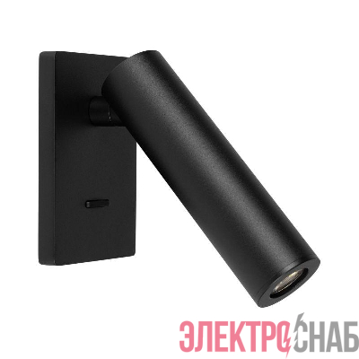 Светильник светодиодный SP-READER-S60х86-3W Warm2700 BK 20deg 230В IP20 3Вт 2700К метал. Arlight 052938